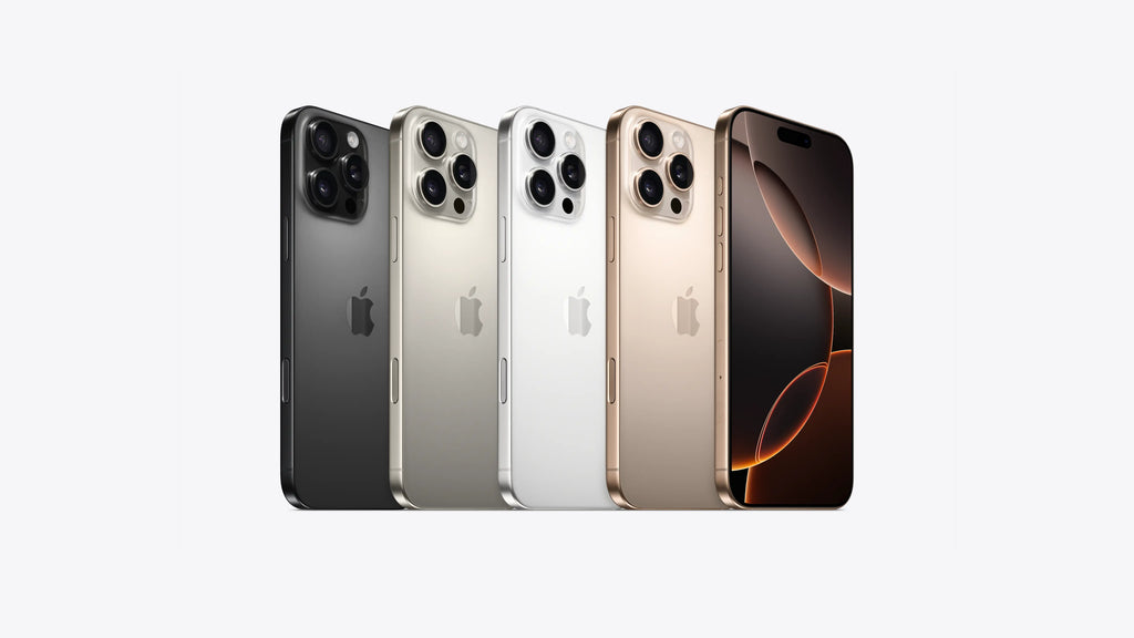 Refurbished iPhone 16 Pro Max