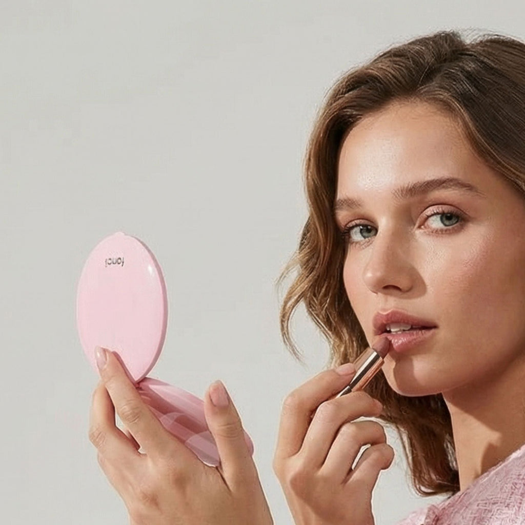 Mini Taylor LED Compact Mirror