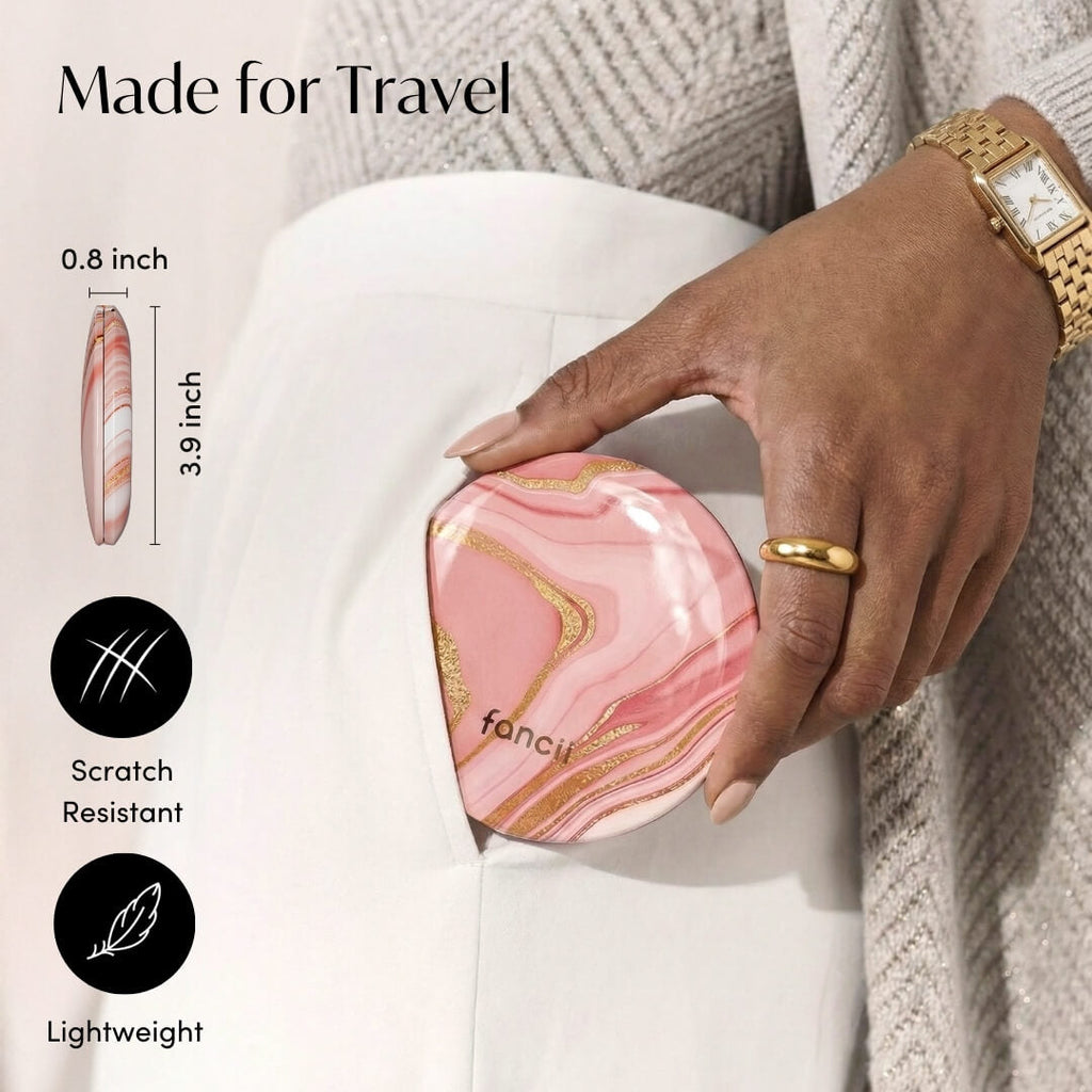 Mini Taylor LED Compact Mirror