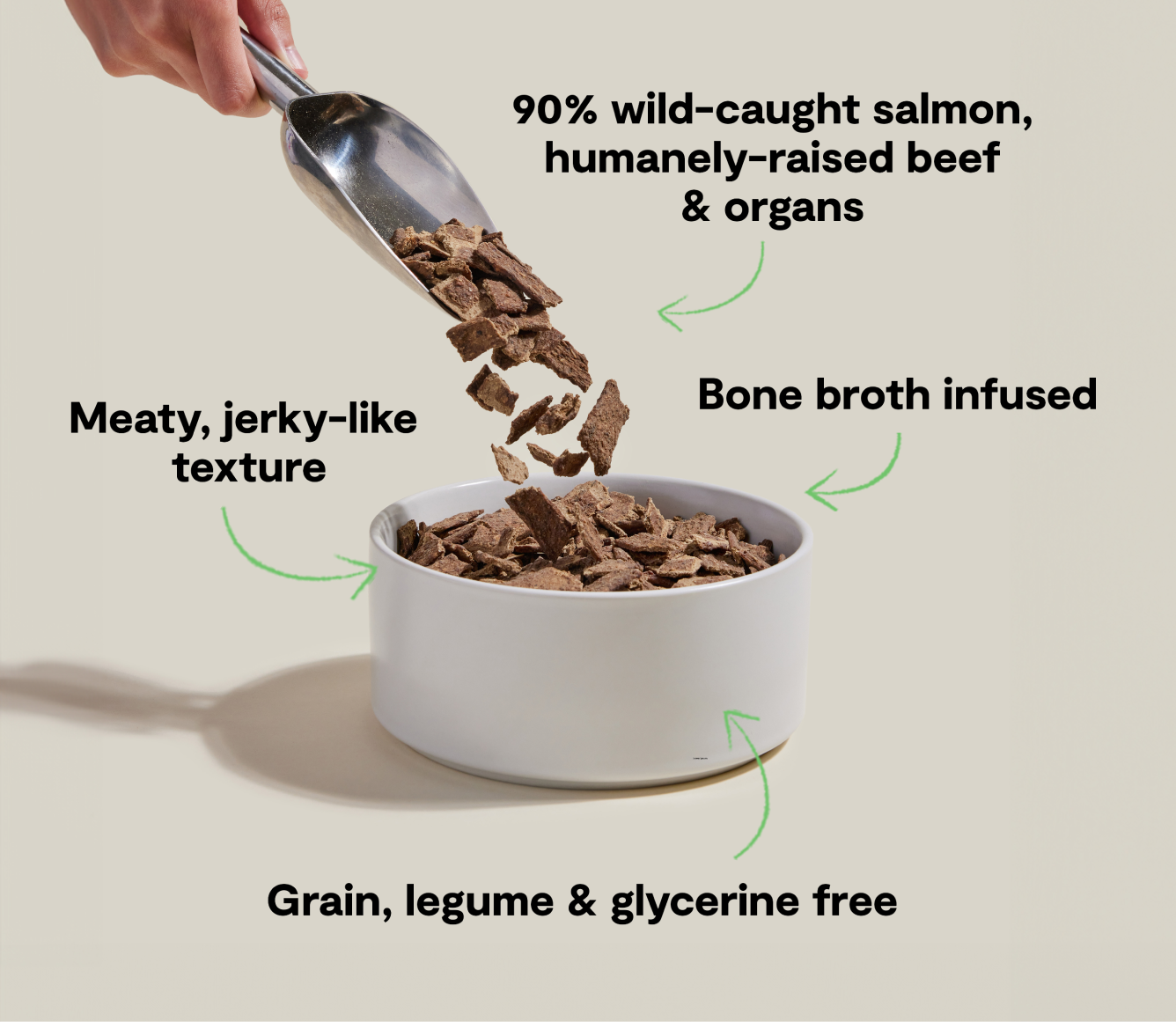 Surf and Turf Air Dried Recipe for Dogs