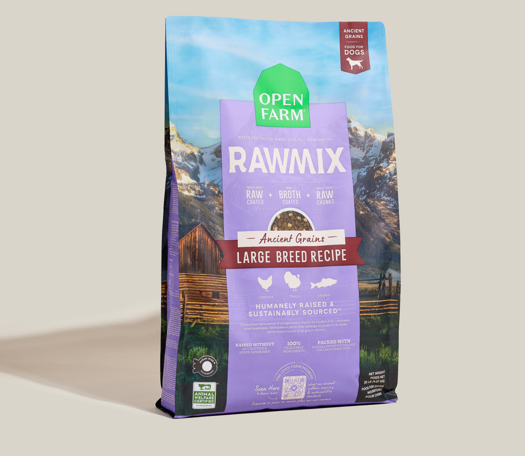 RawMix Large Breed Ancient Grains Dog Kibble