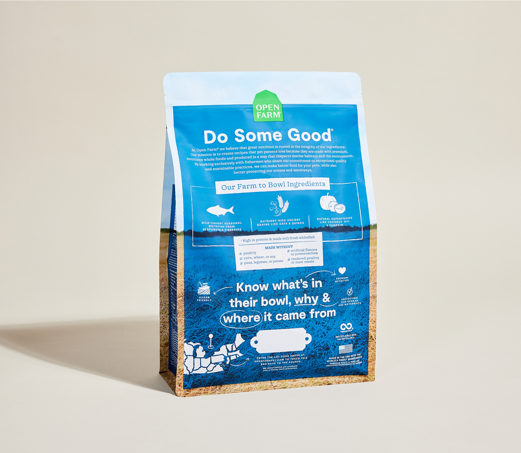 Whitefish & Ancient Grains Dog Kibble