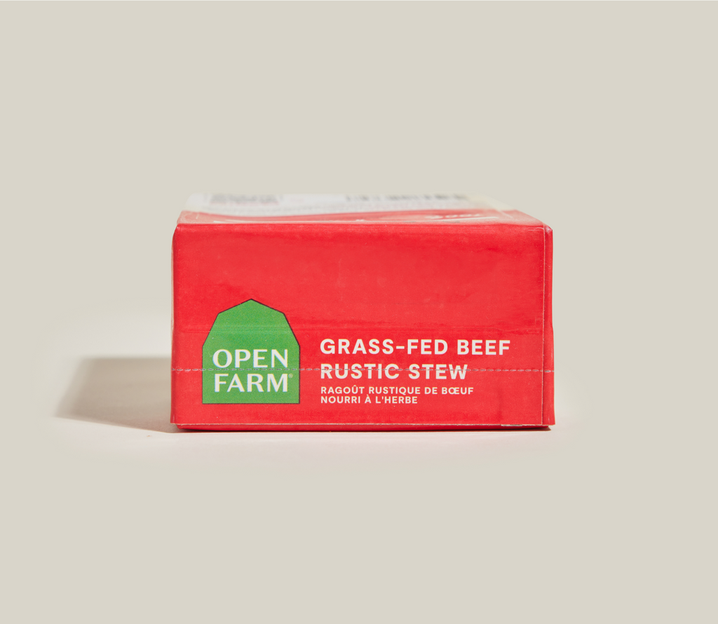 Grass-Fed Beef Rustic Stew Wet Dog Food