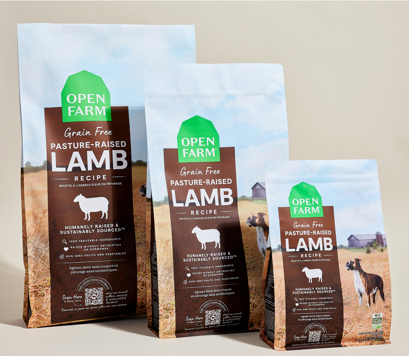 Pasture-Raised Lamb Grain-Free Dog Kibble