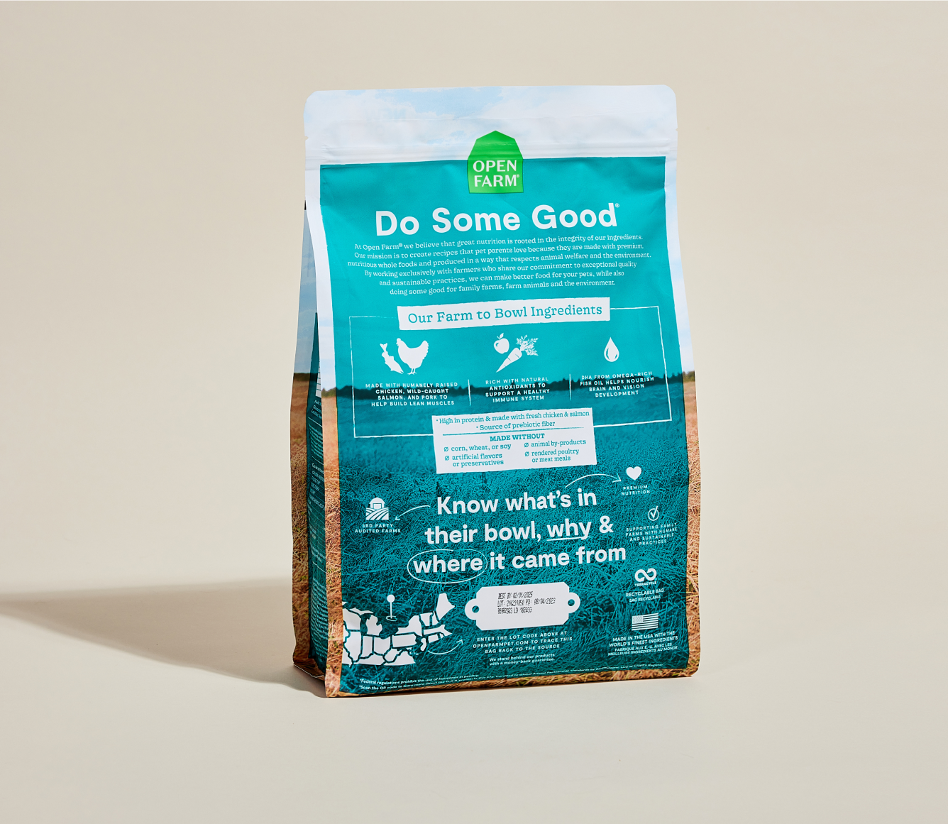 Chicken & Salmon Grain-Free Puppy Kibble