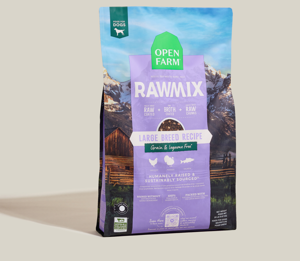 RawMix Large Breed Grain-Free Dog Kibble
