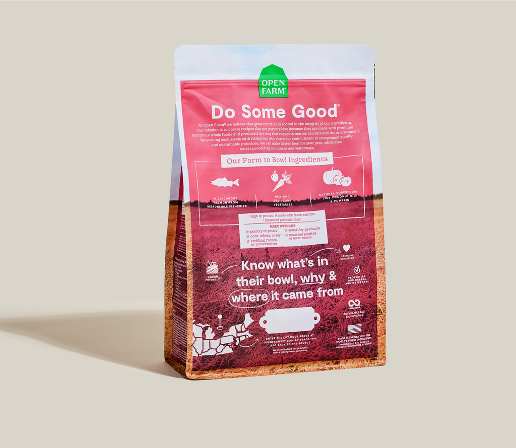 Wild-Caught Salmon Grain-Free Dog Kibble