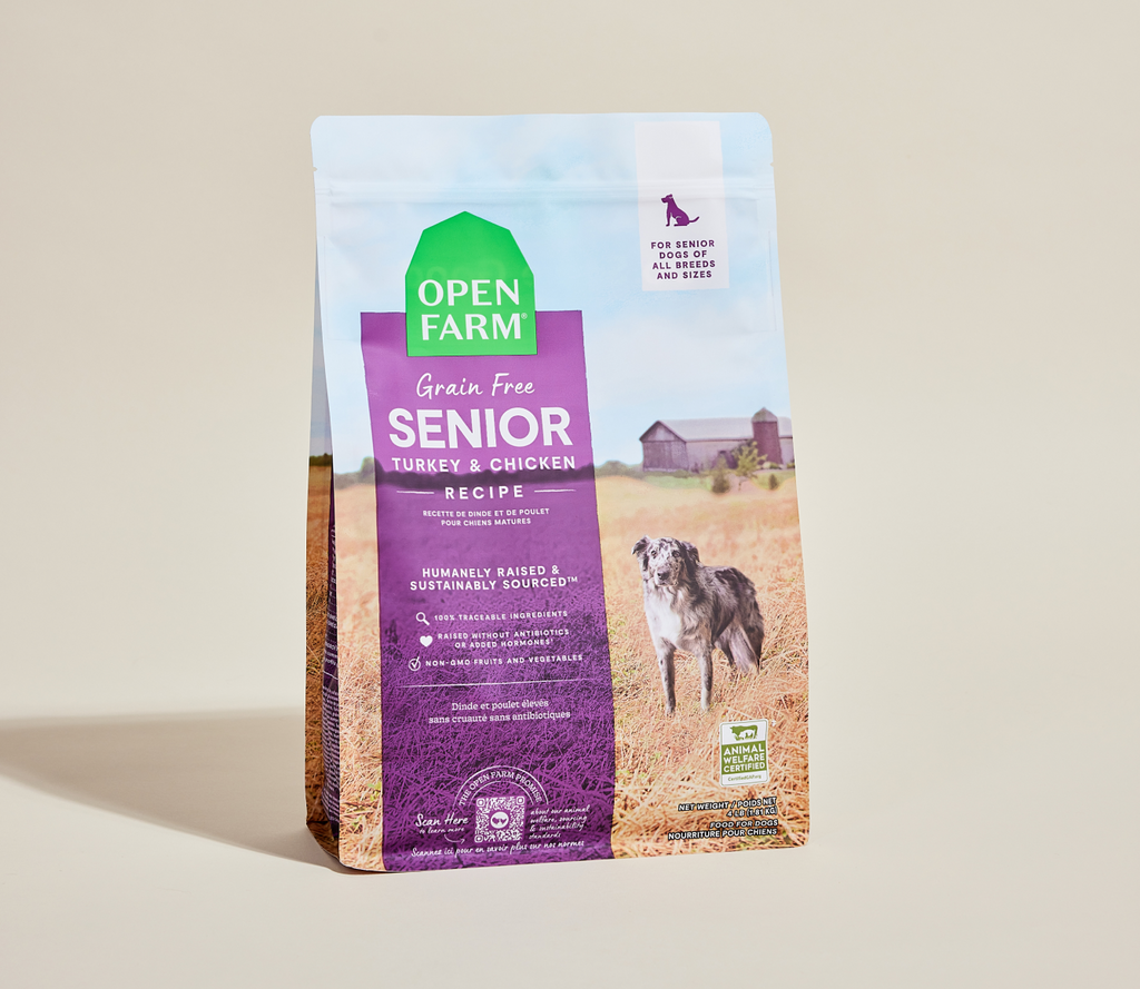 Senior Grain-Free Dog Kibble