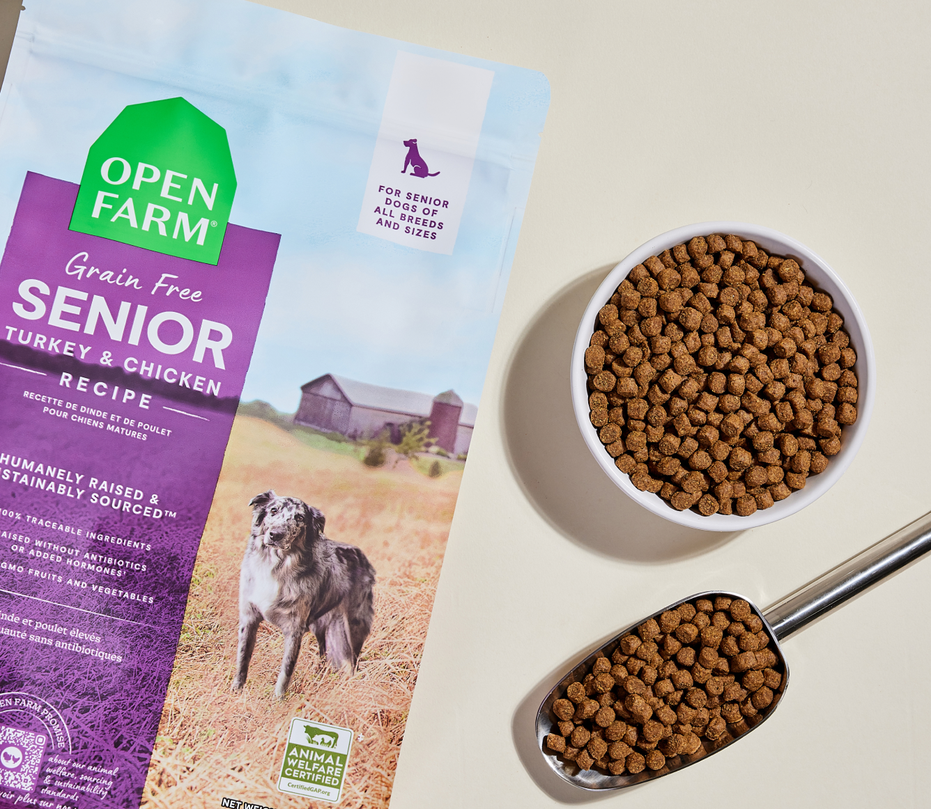 Senior Grain-Free Dog Kibble