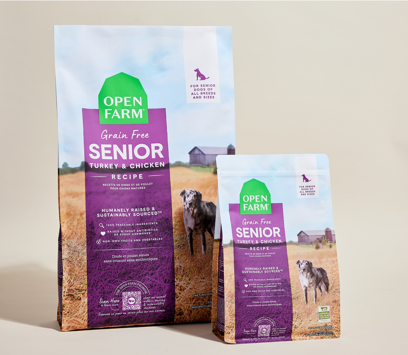 Senior Grain-Free Dog Kibble