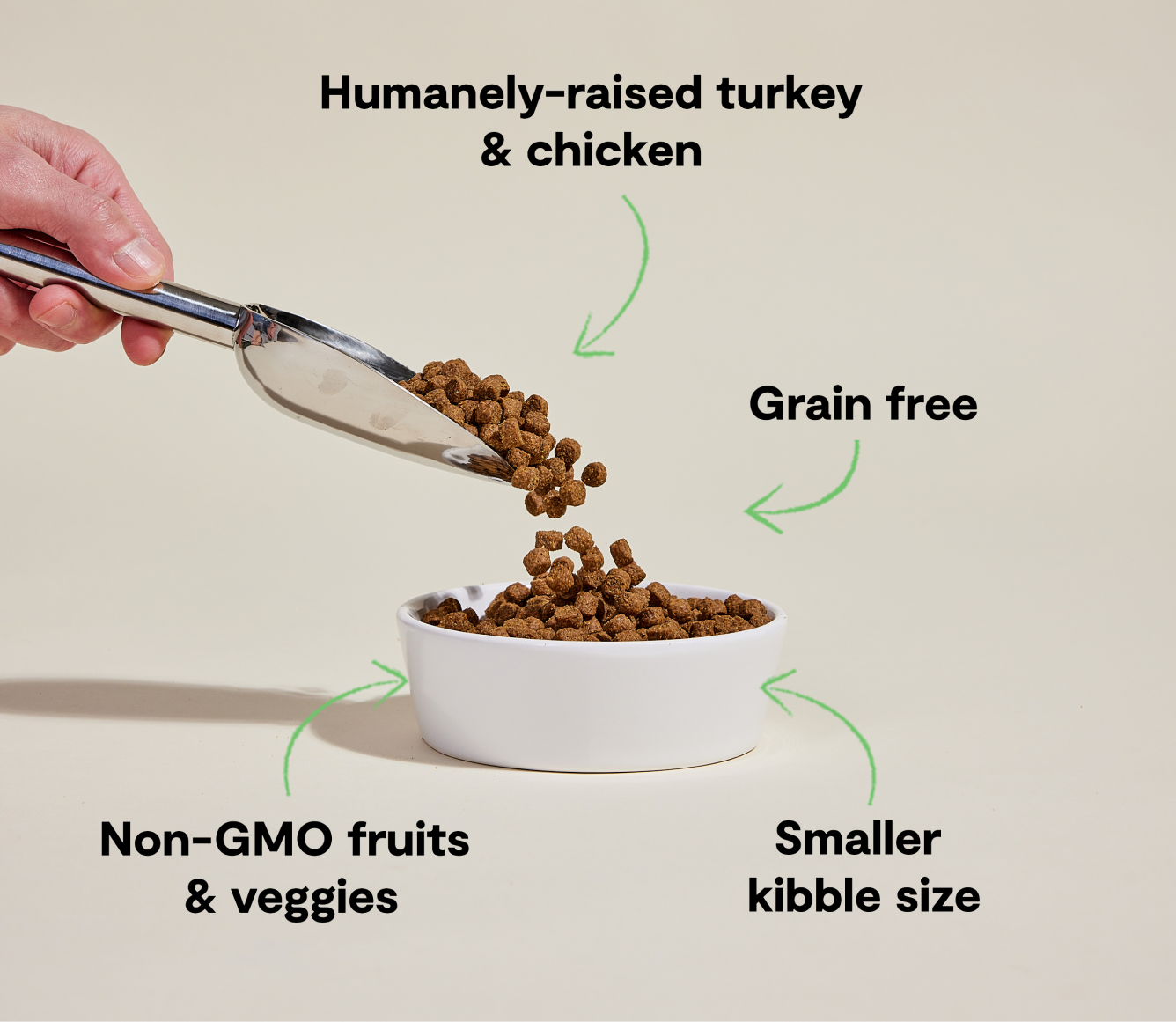 Small Breed Grain-Free Dog Kibble