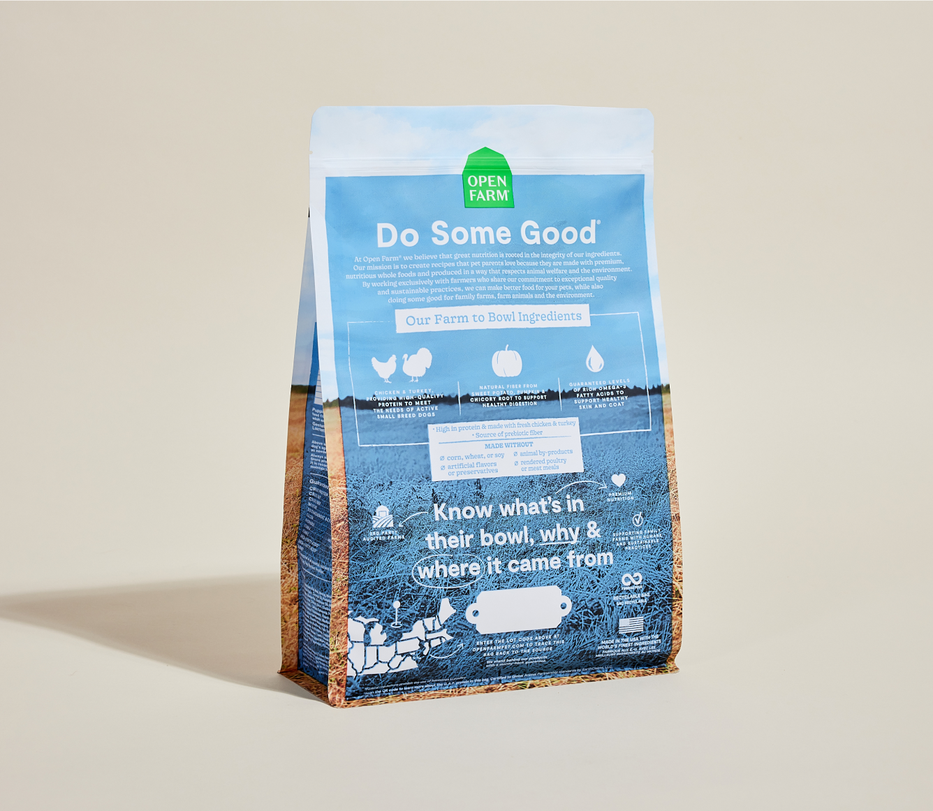 Small Breed Grain-Free Dog Kibble