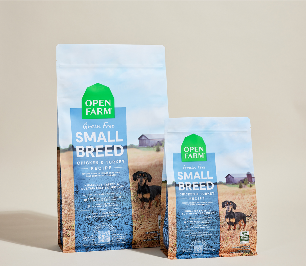 Small Breed Grain-Free Dog Kibble