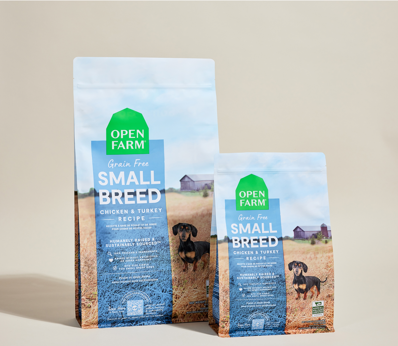 Small Breed Grain-Free Dog Kibble