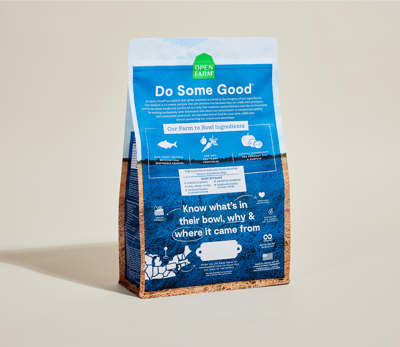 Whitefish Grain-Free Dog Kibble