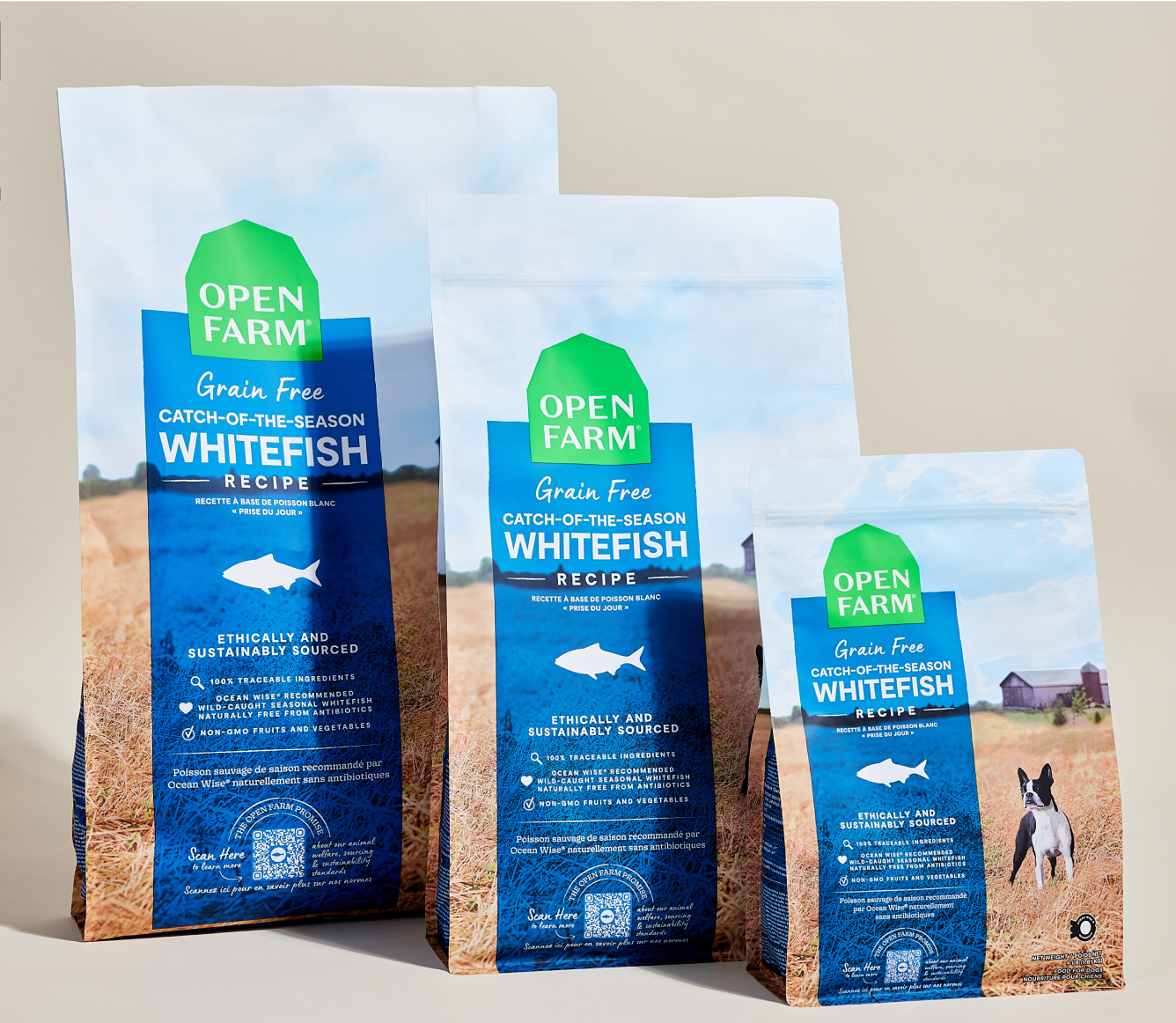 Whitefish Grain-Free Dog Kibble