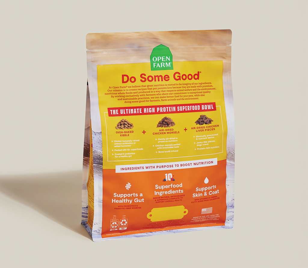 Epic Blend Chicken & Superfood Dry Dog Food