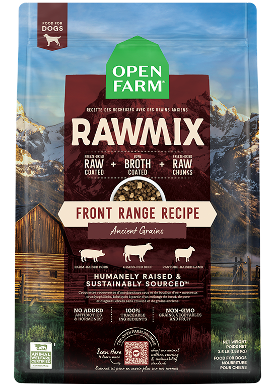 RawMix Front Range Ancient Grains Dog Kibble