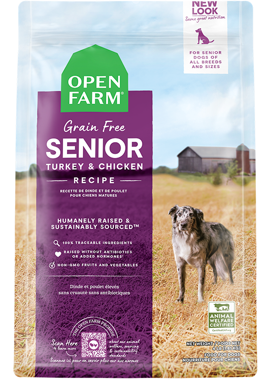 Senior Grain-Free Dog Kibble