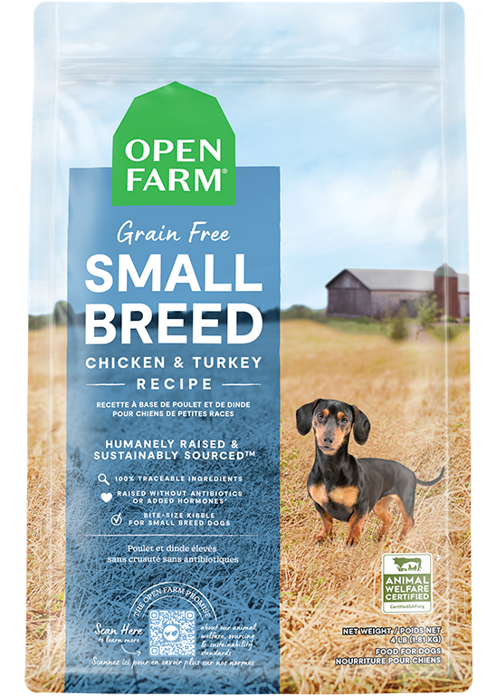 Small Breed Grain-Free Dog Kibble