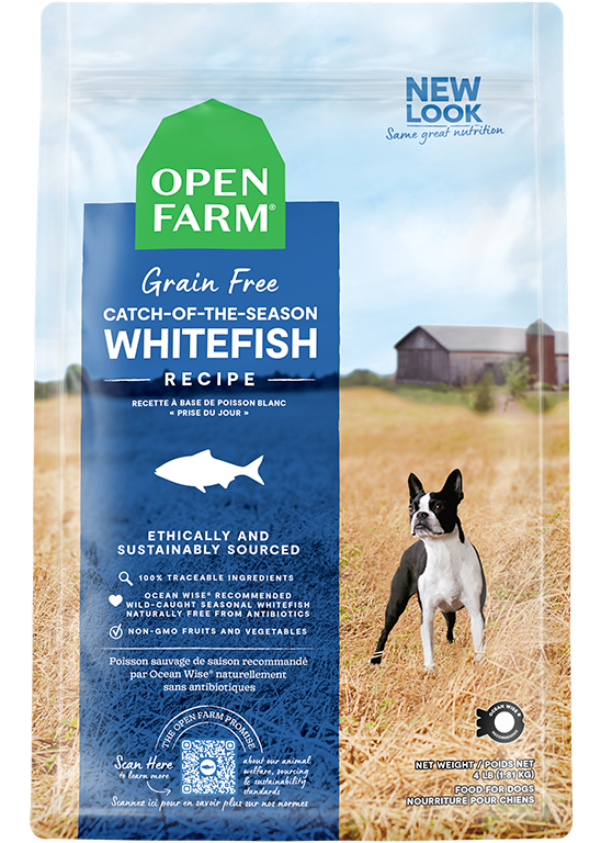 Whitefish Grain-Free Dog Kibble