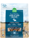 Surf & Turf Freeze Dried Raw Morsels for Dogs