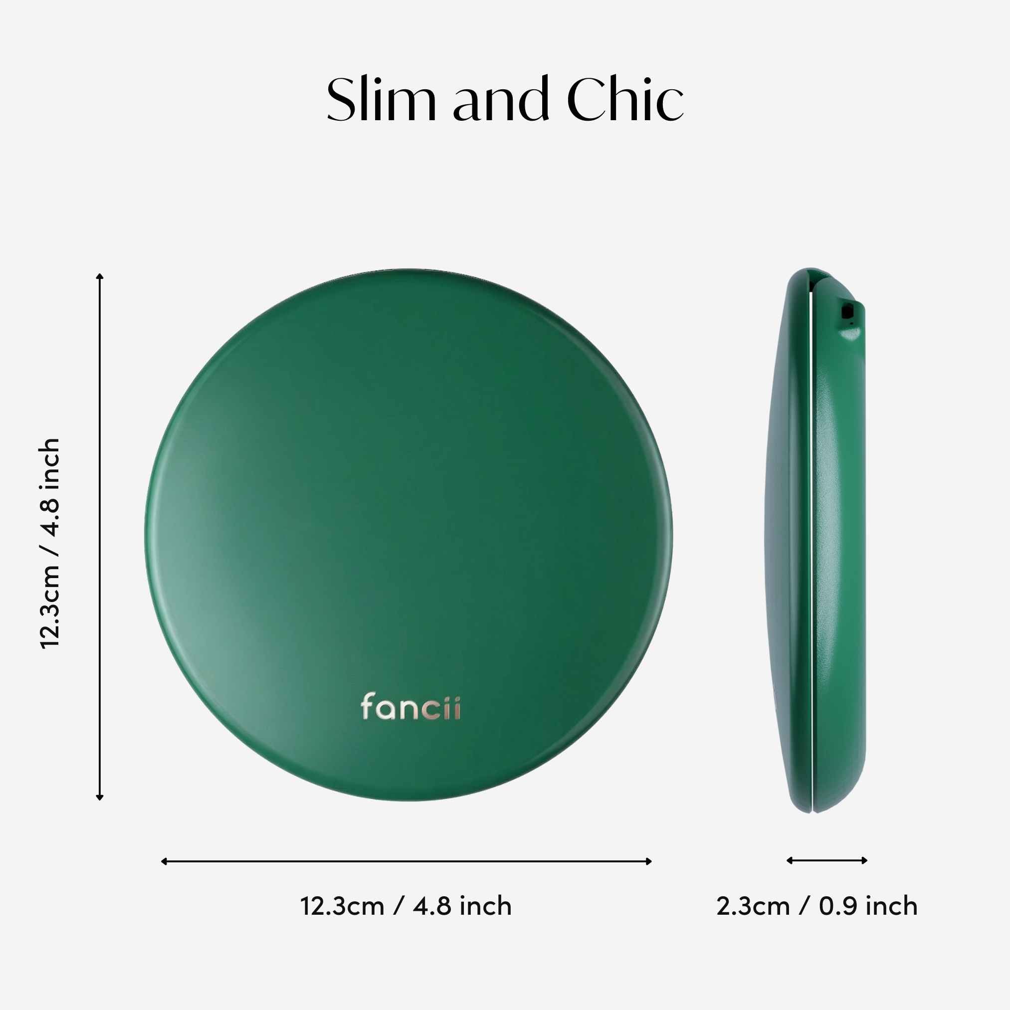 Taylor LED Compact Mirror