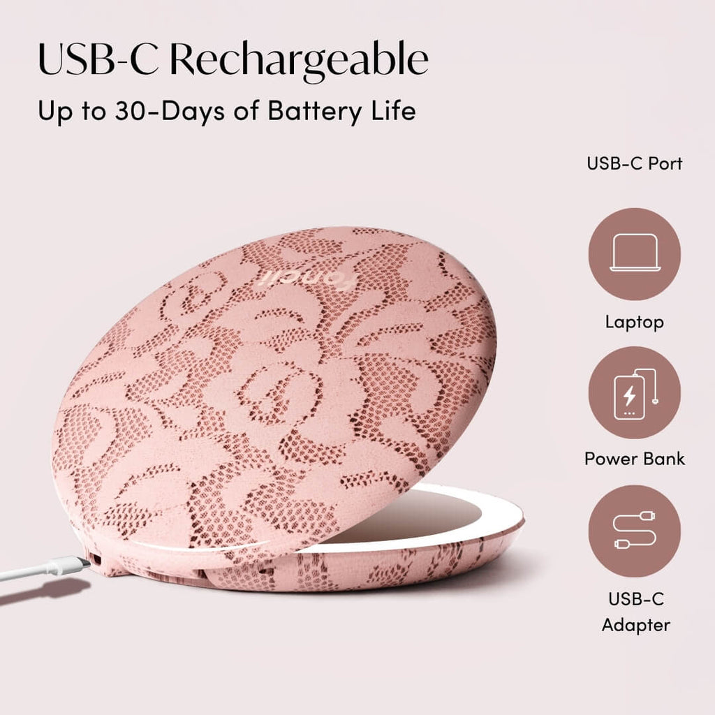 Taylor LED Compact Mirror
